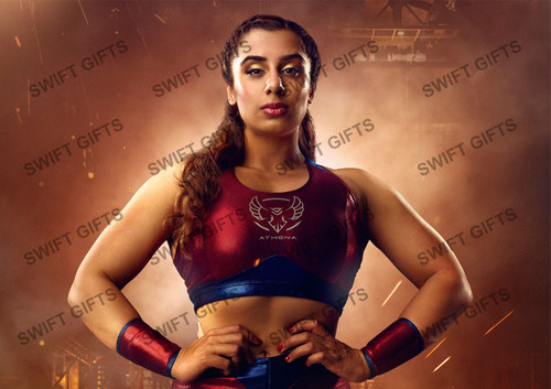 Athena gladiators poster - athena,