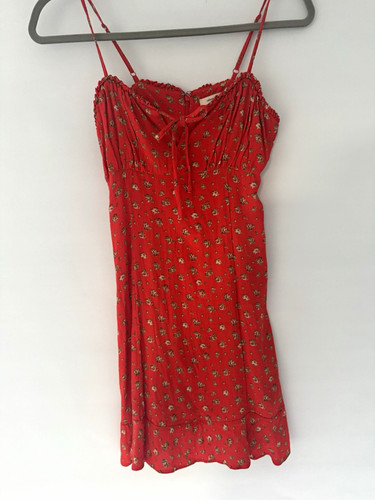 Urban outfitters red floral - urban,