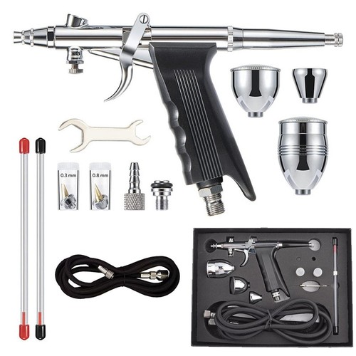 Professional airbrush kit - airbrush,