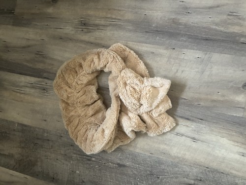 Beige fleece infinity - fleece,