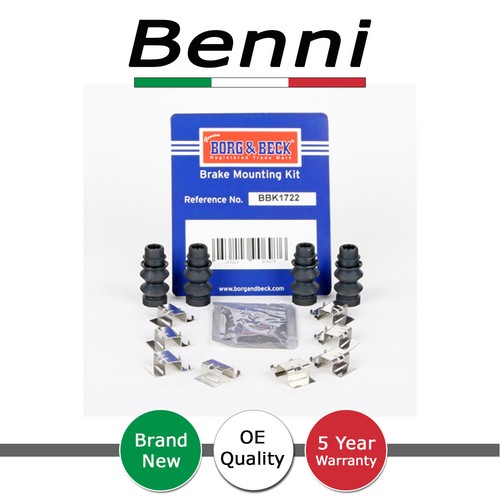 Brake pads fitting kit front - pads,