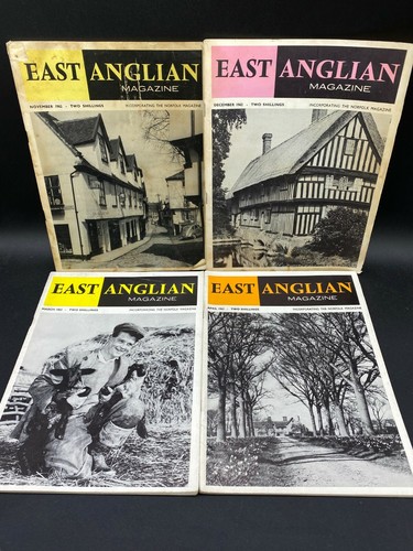 The east anglian magazine - magazine:, x