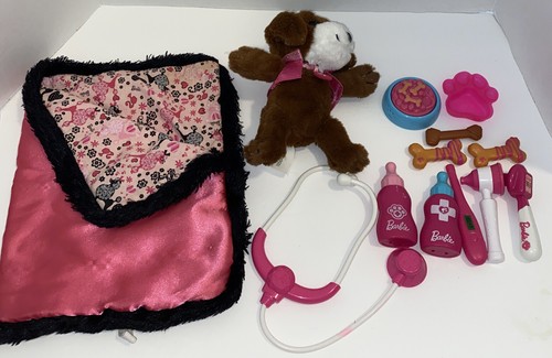 Barbie mixed pet lot - lot, dog