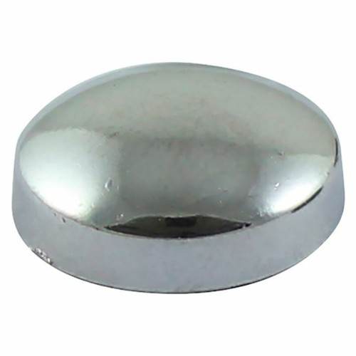 10xchrome dome screw cover cap - cover,