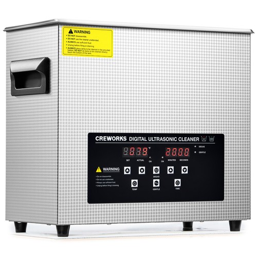 Creworks ultrasonic cleaner - creworks, 6l