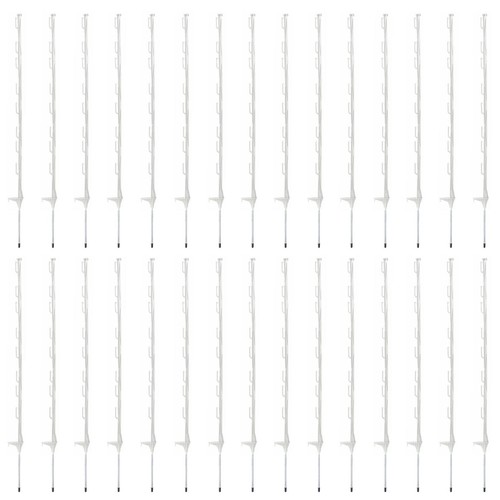 Electric fence poly posts - electric,