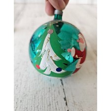 Vintage Santa tree ball
