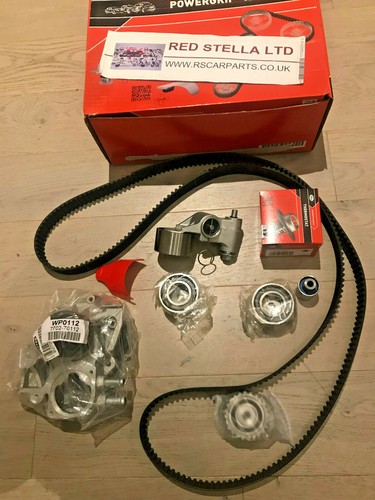 Timing belt water pump - timing,