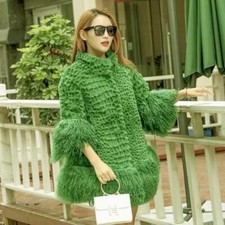 Women 100% Real Mongolia Lamb