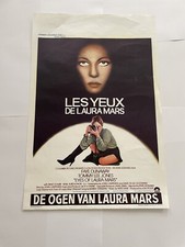 THE EYES OF LAURA MARS Belgian