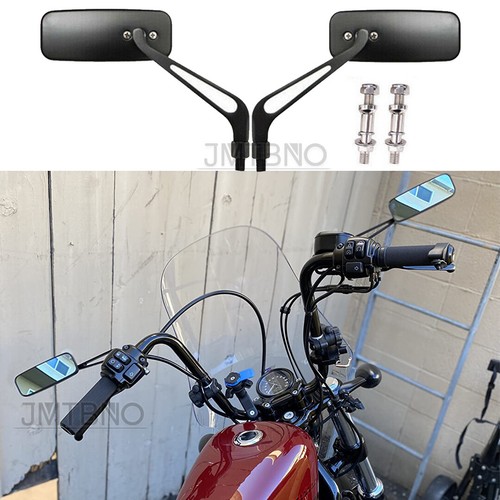 Rectangle motorcycle rearview - motorcycle,