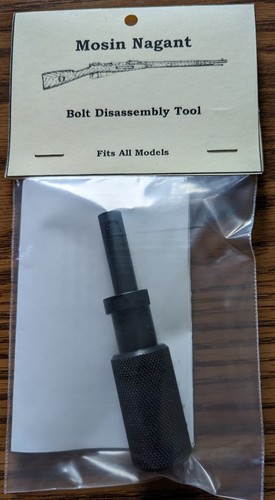 Mosin nagant bolt - bolt, disassembly