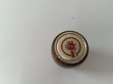 Wooden Gear Knob British
