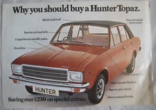 1975 Hillman / Chrysler Hunter