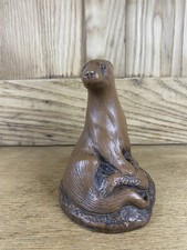 Resin Otter Figure Figurine