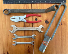 Toolkit - BMW Heyco Chrome Vanadium Spanners, Melco Plug Spanner, Pliers