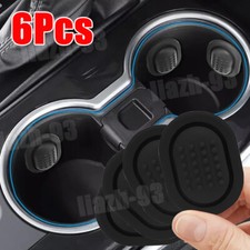 6x Black Car Interior Drink