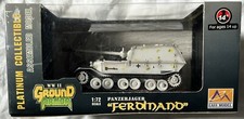 Easy Model German Panzerjager Ferdinand tank destroyer 1:72 Assembled & Painted