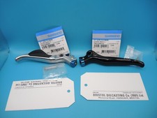 SHIMANO ALFINE Di2 8+11 SPEED ST-S705 RIGHT HAND LEVER ASSEMBLY BLACK OR SILVER