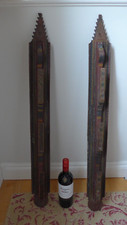 VERY RARE ELABORATE LARGE SWORD GUN RACK STAND PERSIAN ARABIC INDIAN ISLAMIC