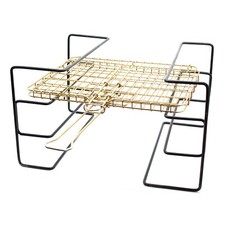 Multi Level Cooking Grid Grill Rack Stand for Barbecue Braai Outdoor Cooking