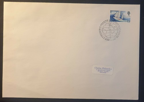 Fdc sir francis chichester - gb,
