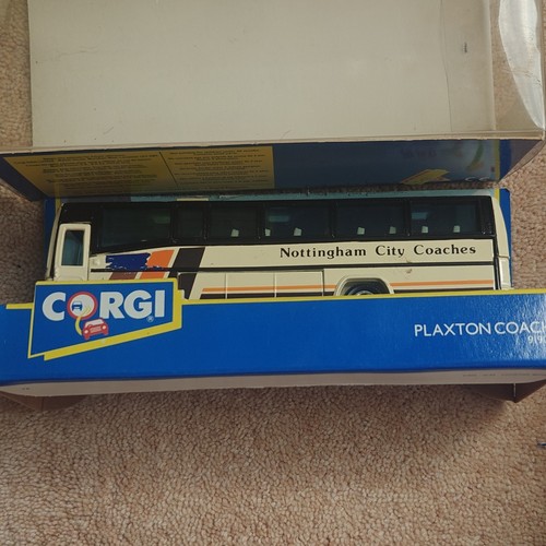 Corgi plaxton coach bus - corgi,