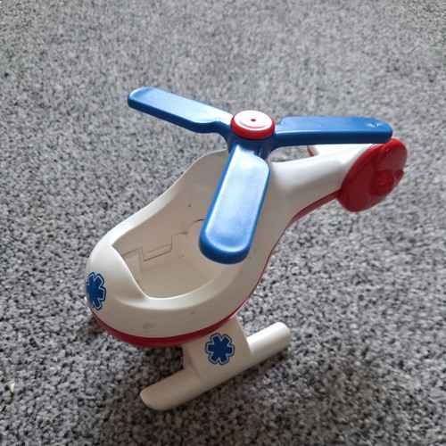 Playmobil ambulance helicopter - ambulance,