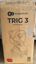 Kinderkraft Trig 3 Pushchair