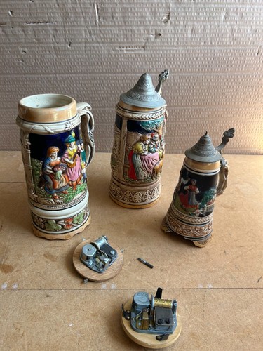 Vintage german beer stein - beer,