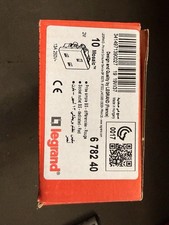 Legrand Mosaic 678240 Red 13A