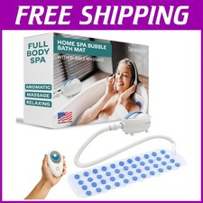 Luxurious Bubble Bath Mat for