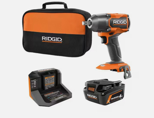 Ridgid 18v brushless 2 - -,