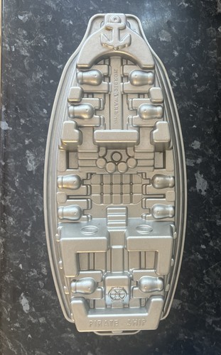 Nordic ware pirate ship - pirate, cast