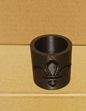 10 x Black UK Scout Woggle Plastic 3D Printed Reusable Made in UK