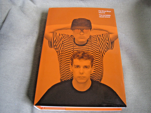 Pet shop boys signed - pet,