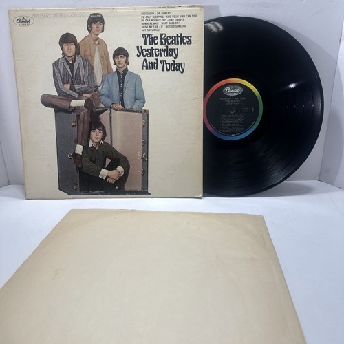 The beatles yesterday and - the,