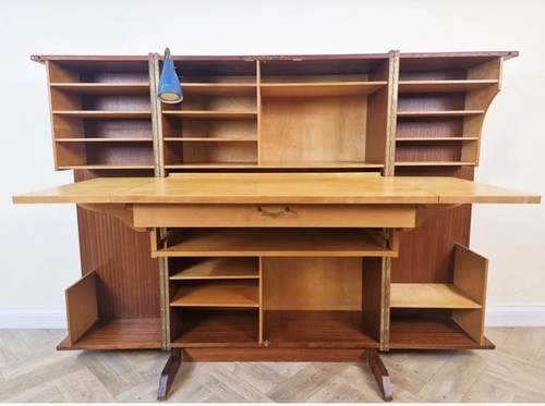 Rare vintage mid century - vintage, teak