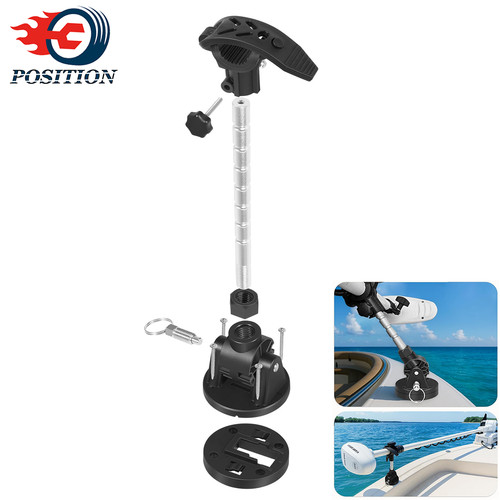 Electric steer trolling motor - steer,