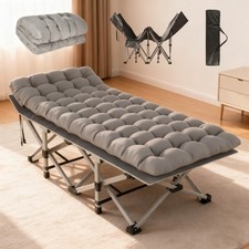 Heavy Duty Folding Bed W/