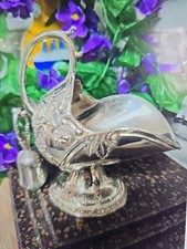 Vintage Silver Plated Sugar