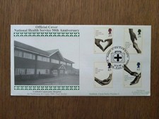 1998 NHS FDC Uckfield Peter Barnett Official