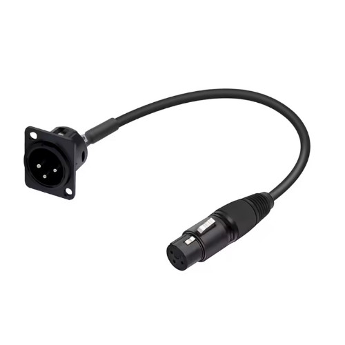 Roar xlr male chassis - xlr,