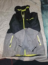 Kids Crane Grey  Ski Jacket