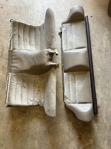 Porsche 924 rear seats and - porsche,