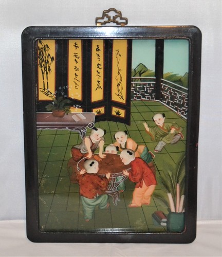 Vintage chinese reverse - vintage,