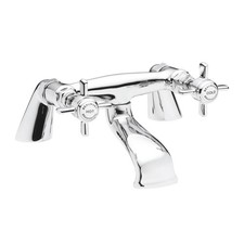 Nuie beaumont bath filler tap - beaumont,