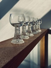 Set of 6 1970's Vintage Thomas