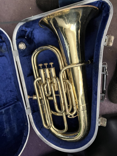 Euphonium amati valve - euphonium,