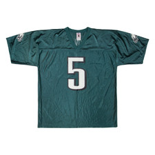 NFL X NFL Philadelphia Eagles Mens Jersey Green USA V-Neck XL